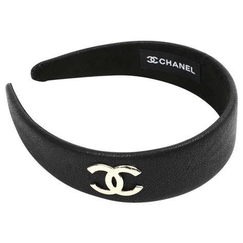 Chanel headband men